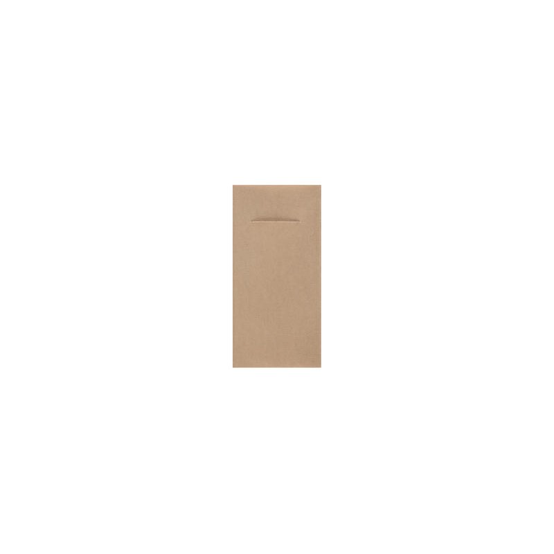 12 SERVIETTES PORTE COUVERT ETERNITY AIRLAID NATUREL OU KRAFT 40 X 40 CM 12 SERVIETTES PORTE COUVERT ETERNITY AIRLAID NATUREL OU KRAFT 40 X 40 CM