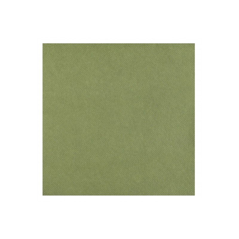 20 SERVIETTES RAINBOW AIRLAID VERT OLIVE OU SAUGE 40 X 40 CM 20 SERVIETTES RAINBOW AIRLAID VERT OLIVE OU SAUGE 40 X 40 CM