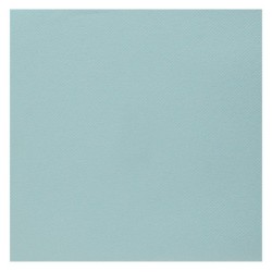 20 SERVIETTES RAINBOW ARLAID BLEU CLAIR  40 X 40 CM 