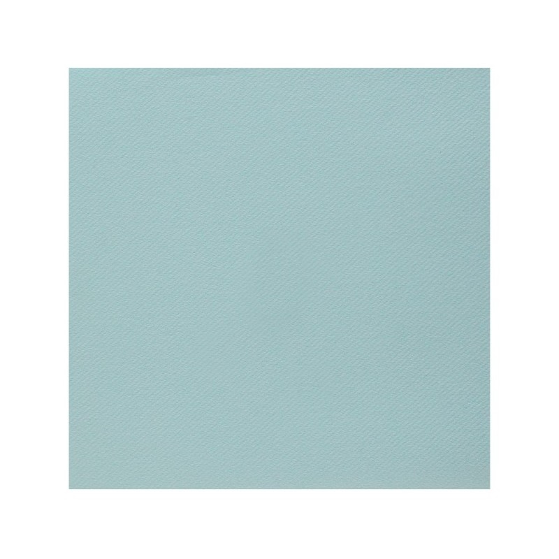 20 SERVIETTES RAINBOW ARLAID BLEU CLAIR 40 X 40 CM 20 SERVIETTES RAINBOW ARLAID BLEU CLAIR 40 X 40 CM
