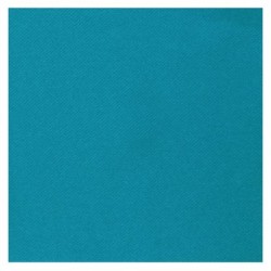 20 SERVIETTES RAINBOW ARLAID BLEU AQUA  40 X 40 CM 