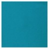 20 SERVIETTES RAINBOW ARLAID BLEU AQUA  40 X 40 CM 