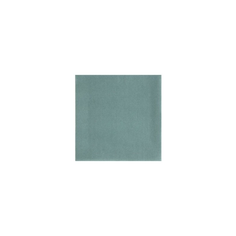 20 SERVIETTES RAINBOW AIRLAID VERT EUCALYPTUS 40 X 40 CM 20 SERVIETTES RAINBOW AIRLAID VERT EUCALYPTUS 40 X 40 CM