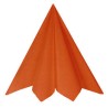 20 SERVIETTES RAINBOW AIRLAID ORANGE 40 X 40 CM 