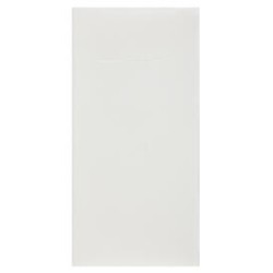 12 SERVIETTES PORTE COUVERT ETERNITY AIRLAID BLANC 40 X 40 CM