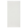 12 SERVIETTES PORTE COUVERT ETERNITY AIRLAID BLANC 40 X 40 CM