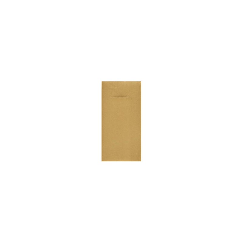 12 SERVIETTES PORTE COUVERT ETERNITY AIRLAID OR 40 X 40 CM 12 SERVIETTES PORTE COUVERT ETERNITY AIRLAID OR 40 X 40 CM