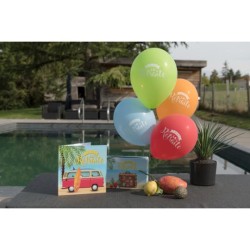 LIVRE D'OR VIVE LA RETRAITE BUS WW + PALMIER
