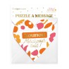 PUZZLE AFFECTIF EN COEUR NOUNOU MERCI POUR TOUT!