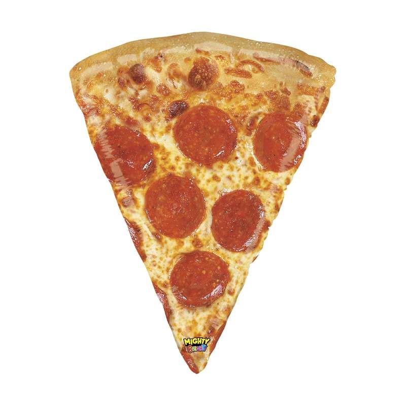 BALLON METALLIQUE PART DE PIZZA 74 CM THEME STREET FOOD BALLON METALLIQUE PART DE PIZZA 74 CM THEME STREET FOOD