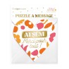 PUZZLE AFFECTIF EN COEUR ATSEM MERCI POUR TOUT!