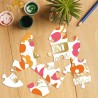 PUZZLE AFFECTIF EN COEUR ATSEM MERCI POUR TOUT!