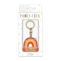 PORTE CLES INCROYABLE NOUNOU