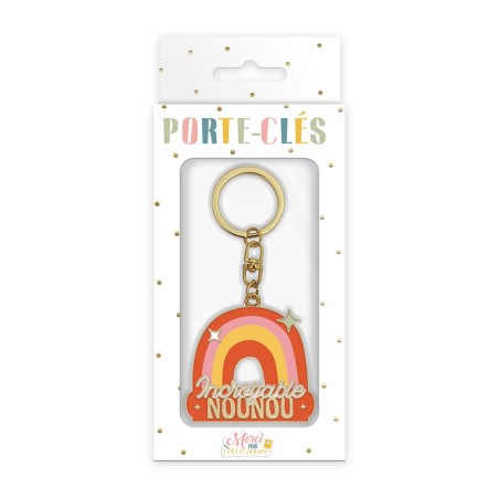 PORTE CLES INCROYABLE NOUNOU