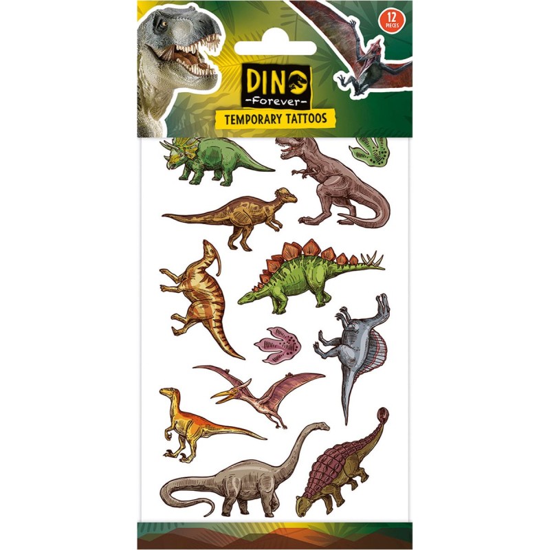 TATTOOS  DINOSAURES