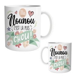 MUG MA NOUNOU C'EST LLA PLUS CHOU