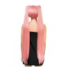 PERRUQUE MANGA COSPLAY HANA CHEVEUX LONGS COUETTES ROSES AVEC FRANGE