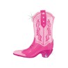 BALLON METALLIQUE SANTIAG BOTTE DE COW GIRL ROSE 74 CM