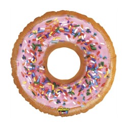 BALLON METALLIQUE DONUTS 66 CM 