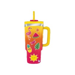BALLON METALLIQUE COCKTAIL 84  CM 