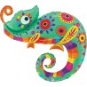 BALLON METALLIQUE CAMELEON 99 CM 