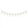GUIRLANDE FANIONS JOYEUX ANNIVERSAIRE CONFETTI PARTY 3M