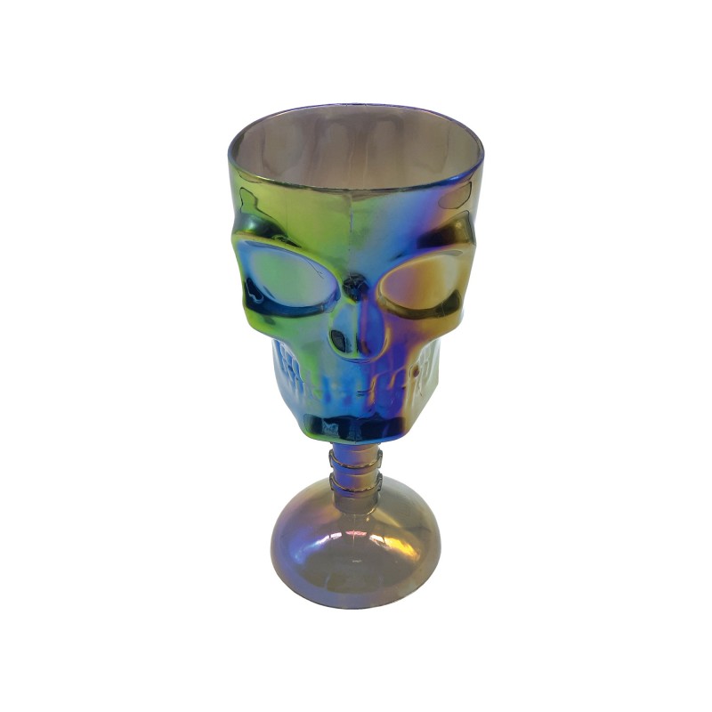 VERRE TETE DE MORT VERRE TETE DE MORT