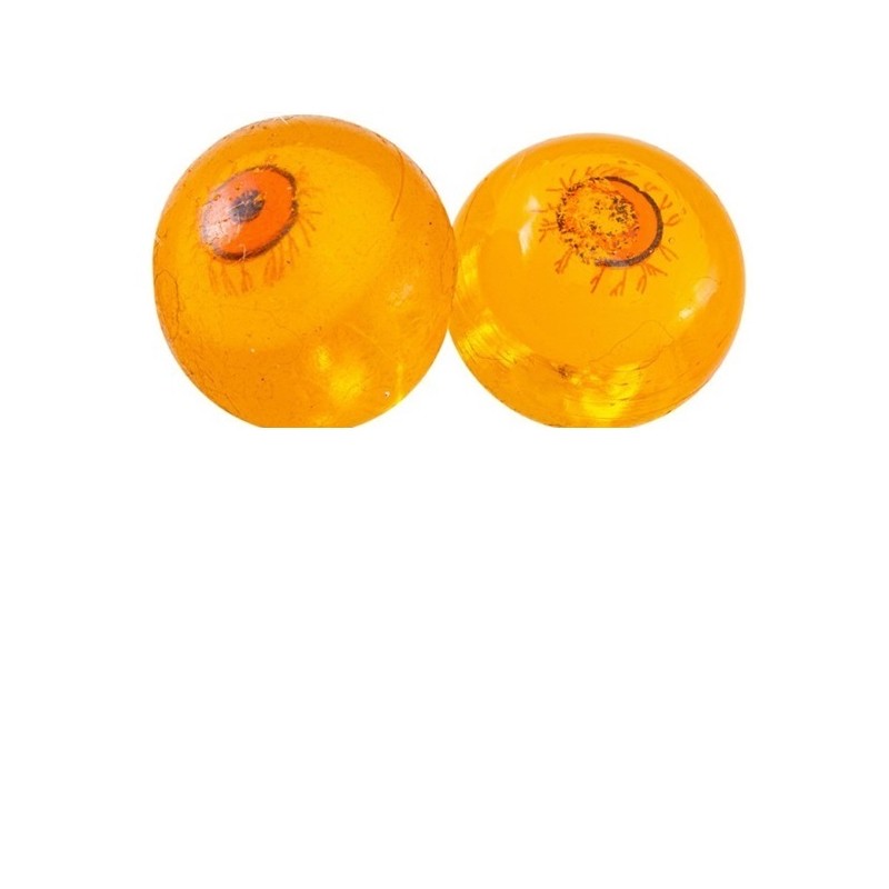 2 YEUX GLUANTS ORANGE ET VERT 2 YEUX GLUANTS ORANGE ET VERT