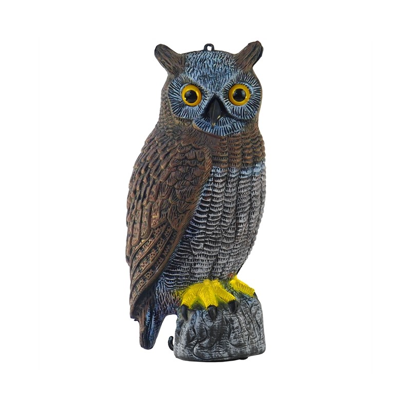 HIBOU OU CHOUETTE EN PLASTIQUE 40 CM HIBOU OU CHOUETTE EN PLASTIQUE 40 CM
