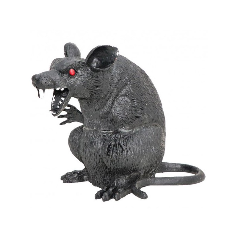 RAT NOIR 18 CM RAT NOIR 18 CM