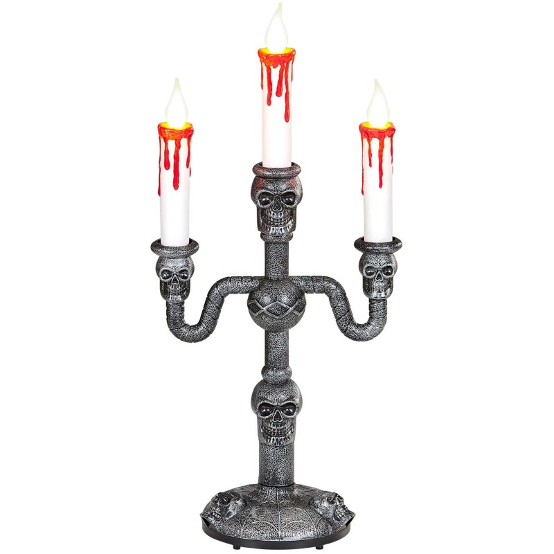 CHANDELIER AVEC CRANES SQUELETTES AVEC LEDS CHANDELIER AVEC CRANES SQUELETTES AVEC LEDS