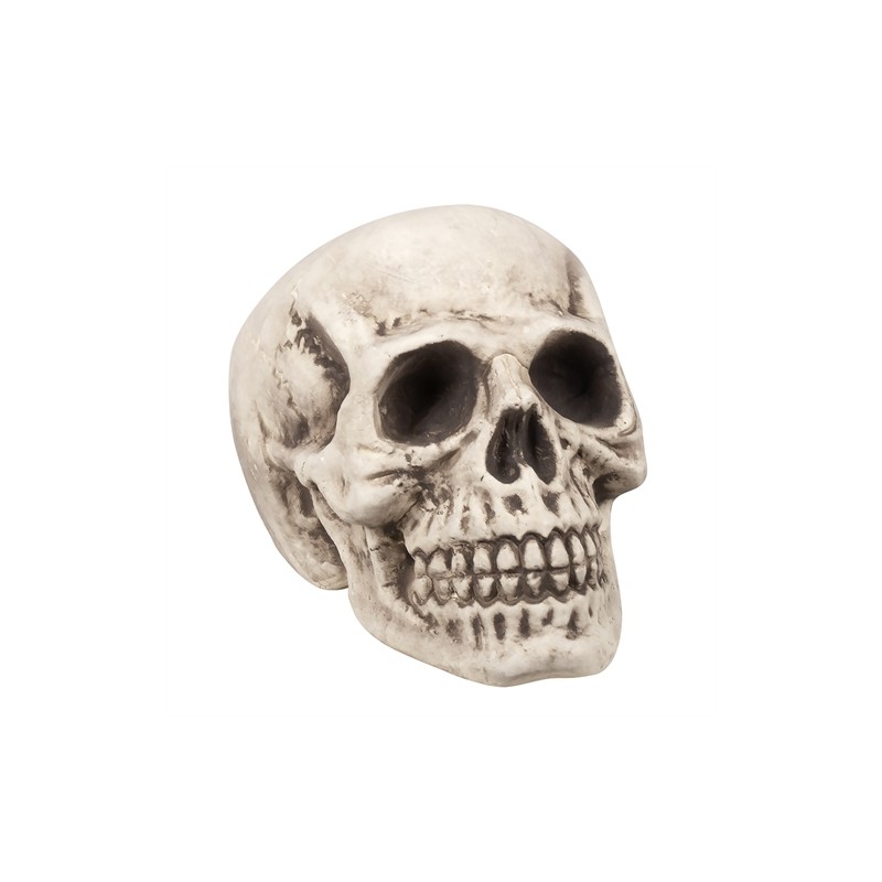 DECORATION TETE DE MORT 23X22X31CM DECORATION TETE DE MORT 23X22X31CM