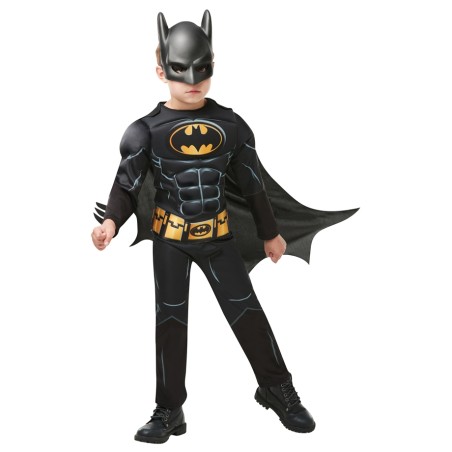 DEGUISEMENT LUXE BATMAN NEW TAILLE 3-4 ANS 