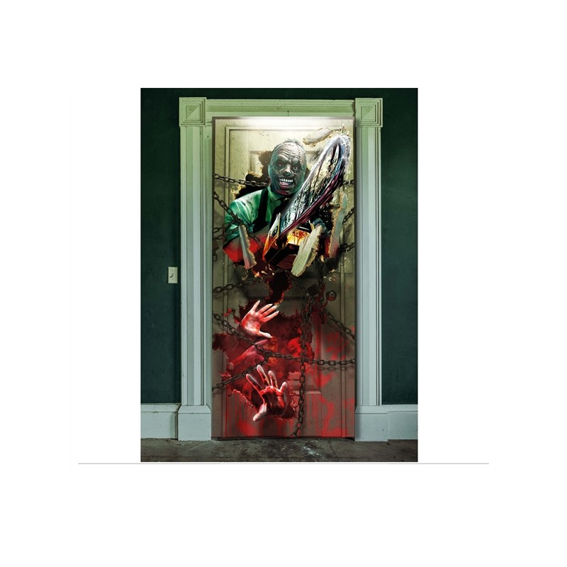 DECORATION HALLOWEEN ASSASIN 80 X 180 CM DECORATION HALLOWEEN ASSASIN 80 X 180 CM