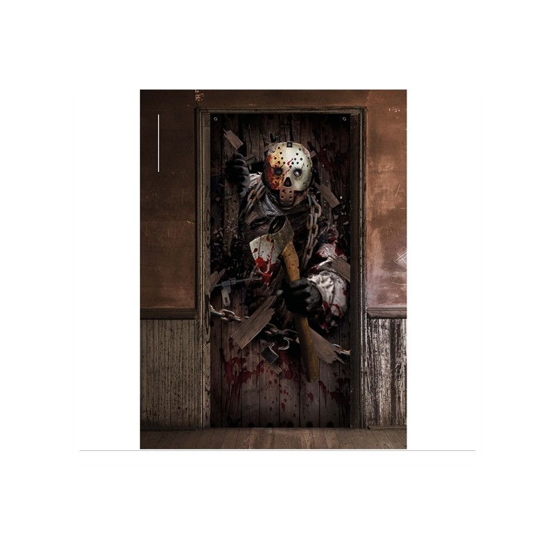 DECORATION HALLOWEEN ASSASIN V13 80 X 180 CM DECORATION HALLOWEEN ASSASIN V13 80 X 180 CM