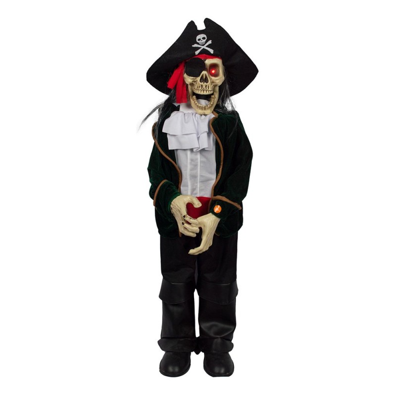 DECORATION HALLOWEEN AUTOMATE PIRATE EPOUVANTAIL 100 CM DECORATION HALLOWEEN AUTOMATE PIRATE EPOUVANTAIL 100 CM