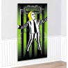 SCENE HALLOWEEN BEETLEJUICE 85 X 165.1CM