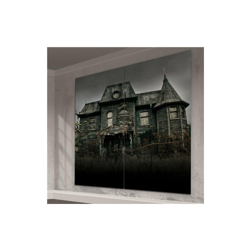 SCENE HALLOWEEN CHATEAU HANTE CLOWN IT SCENE HALLOWEEN CHATEAU HANTE CLOWN IT