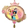 BALLON METALLIQUE  PRINCESSE DISNEY 86 CM X  81 CM 
