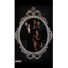 MIROIR HALLOWEEN FAMILLE ADAM'S 
