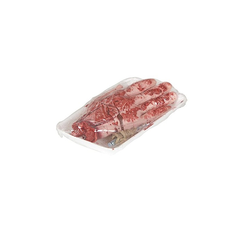 MAIN COUPEE SANGLANTE EMBALLE MAIN COUPEE SANGLANTE EMBALLE