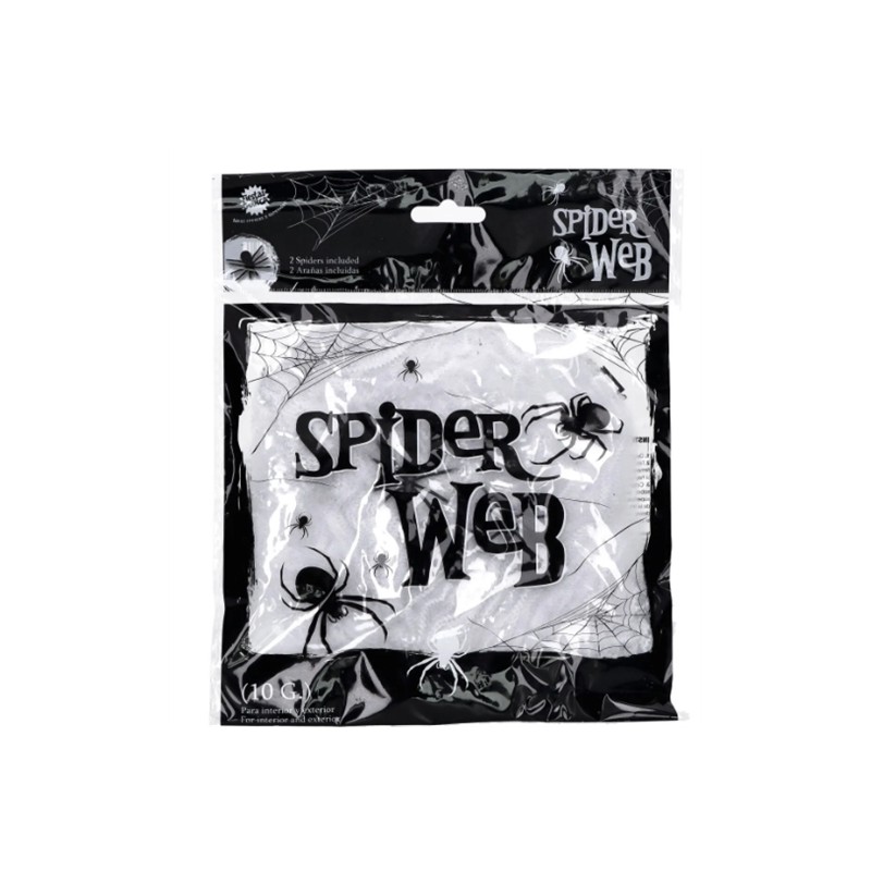 TOILE D'ARAIGNEE BLANCHE 100 GR TOILE D'ARAIGNEE BLANCHE 100 GR