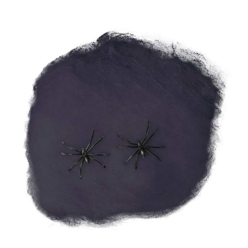 TOILE D'ARAIGNEE NOIRE 60 GR TOILE D'ARAIGNEE NOIRE 60 GR