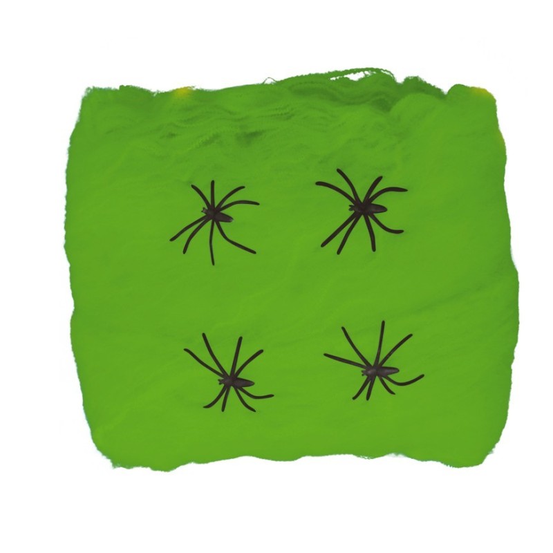 TOILE D'ARAIGNEE VERTE 60 GR TOILE D'ARAIGNEE VERTE 60 GR
