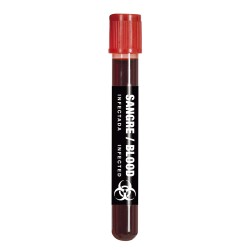 BOITE DE 24 TUBES DE FAUX SANG 15 ML