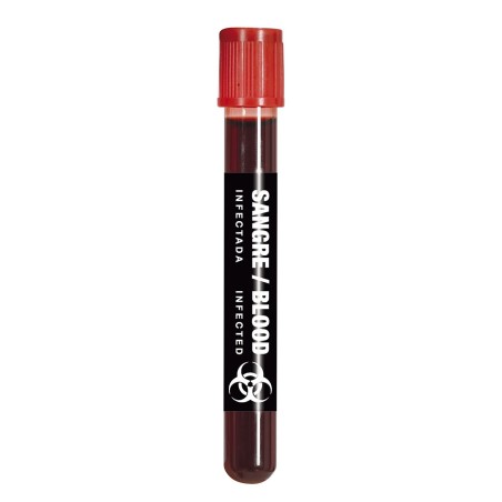 BOITE DE 24 TUBES DE FAUX SANG 15 ML
