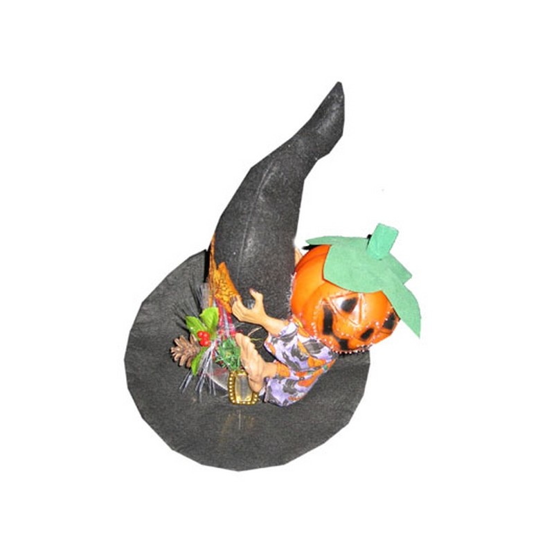 DECORATION HALLOWEEN CHAPEAU SORCIERE SON LUMIERE ET MOUVEMENT DECORATION HALLOWEEN CHAPEAU SORCIERE SON LUMIERE ET MOUVEMENT
