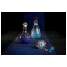 FLACON POLYRESINE POTION VIOLET DIA 9.5CM X 16.5CM