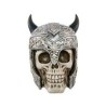 CRANE RESINE AVEC CASQUE 9,8X12X11,9 CM 