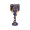 CALICE RESINE MAGIE NOIRE 7.5CM X 7.5CM X 19CM